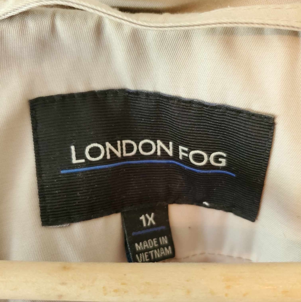 London Fog Rain Coat